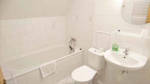 Kúpeľňa v ubytovaní Apartmány EDDY