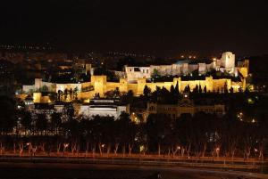 Výhľad na mesto Malaga alebo výhľad na mesto priamo z apartmánu