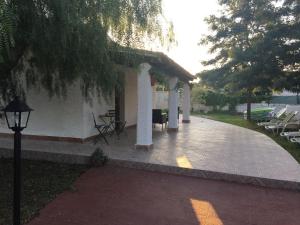 Budova, v ktorej sa vila nachádza