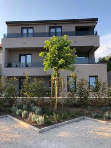 Zahrada ubytování Casa Rovigno
