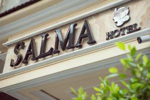 Majutusasutuses Salma Hotel Cairo olev sertifikaat, autasu, silt või muu dokument
