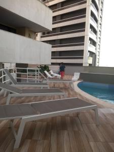 Gallery image of Hotel Flat Atlântico in Fortaleza