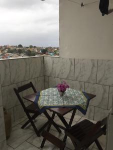 Μπαλκόνι ή βεράντα στο Apartamento Confortável na Zona Norte +4 φωτογραφίες