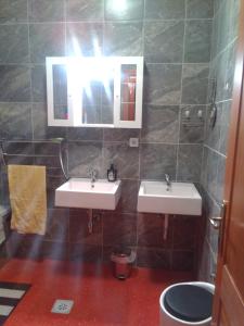 Kúpeľňa v ubytovaní Villa Romantica + 28 fotografií