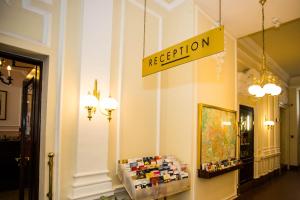 Vstupní hala nebo recepce v ubytování Hotel Atlanta
