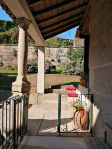 Αίθριο ή υπαίθριος χώρος στο Casa do Vale de Cerva