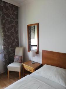 Letto o letti in una camera di Winzerhof Michael Gartner