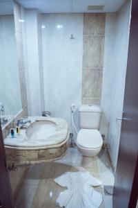 Vannituba majutusasutuses Salma Hotel Cairo