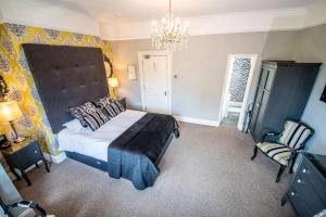 Amarillo Guesthouse客房内的一张或多张床位