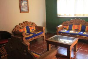 Posezení v ubytování Quinta Comala Hotel & Villas