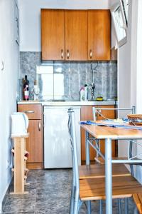Kuchyňa alebo kuchynka v ubytovaní Apartments Kostić
