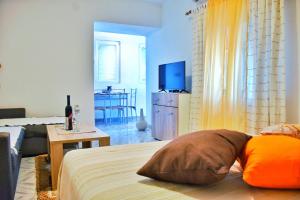 Posteľ alebo postele v izbe v ubytovaní Apartments Kostić