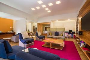 TV a/nebo společenská místnost v ubytování Hyatt Centric Campestre Leon