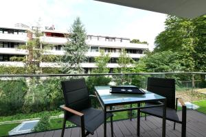 Balkón nebo terasa v ubytování White Pearl Apartment 1.15