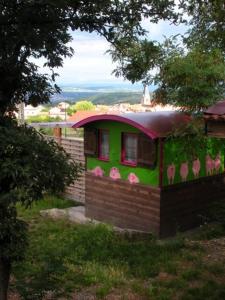 Gallery image of Le Gît´an Roulotte in Bessey