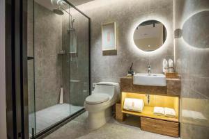 Bagno di Beijing Heyuan Courtyard Hotel (Forbidden City)