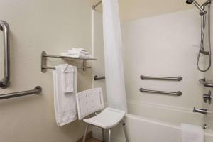 Koupelna v ubytování Microtel Inn and Suites - Inver Grove Heights
