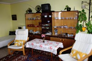Posedenie v ubytovaní Apartment Telč Hradecka
