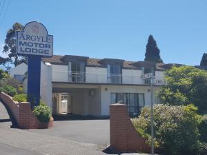 Budova, kde se motel nachází