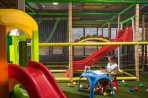 
Children's play area at Petousis Hotel & Suites

