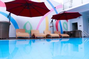 Gallery image of Kanola Luxury Hotel in Anuradhapura