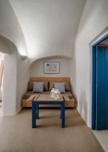 Istumisnurk majutusasutuses Nalas Suites