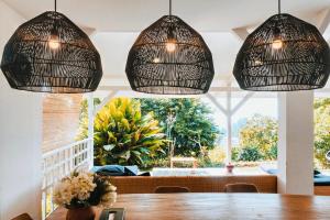 Χώρος καθιστικού στο Villa Memory By The Villas 100