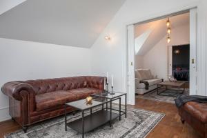 Ruang duduk di Sudurgata - Luxury Dream Apartment