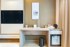 Fotografie z fotogalerie ubytování Atour Hotel (Wenzhou International Airport Olympic Sports Center) v destinaci Wen-čou