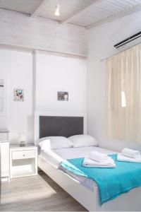 Postel nebo postele na pokoji v ubytování Cactus Room