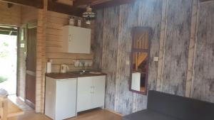Kuchyňa alebo kuchynka v ubytovaní Chata Starych Znajomych