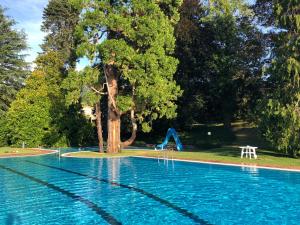 Bazén v ubytovaní Casa Anna - Parco Hermitage alebo v jeho blízkosti