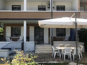 Balkón nebo terasa v ubytování Pisacane61 B&B