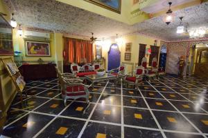 Area soggiorno di Umaid Mahal - A Heritage Style Boutique Hotel