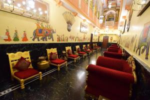 Area soggiorno di Umaid Mahal - A Heritage Style Boutique Hotel