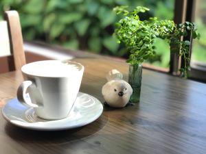 Cuckoos Nest Guest House的咖啡和沏茶工具