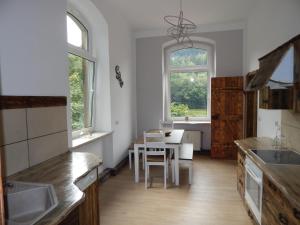 Fotografie z fotogalerie ubytování Pension Bomätscher v destinaci Königstein an der Elbe