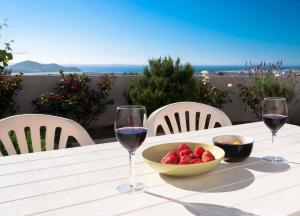 Nápoje v ubytování Naxos View