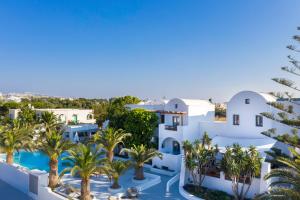 The swimming pool at or close to Strogili Hotel - Adults Only