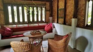 Un lugar para sentarse en Sang Tong Huts