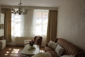 Posezení v ubytování Dompanorama-Kleines Ferienloft