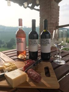 Photo de la galerie de l'établissement Cascina Allegria, à Castelnuovo