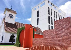 Budova, kde se hotel nachází