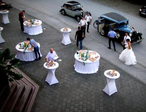 Hosté ubytování Hotel Galaksija Trebnje