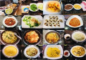 ホテルの敷地内または近くでの食事または食べ物