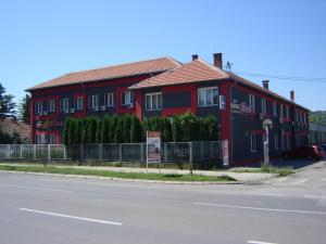 Budynek, w którym mieści się hotel