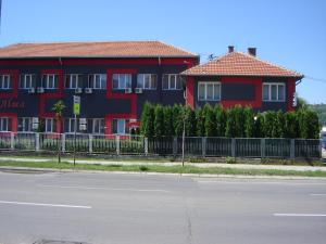 Budynek, w którym mieści się hotel