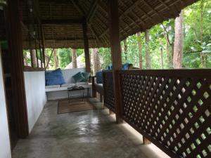 Un lugar para sentarse en Sang Tong Huts