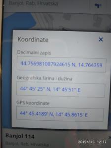 Fotografia z galérie ubytovania Apartmani Ivić Paka Rab v destinácii Banjol