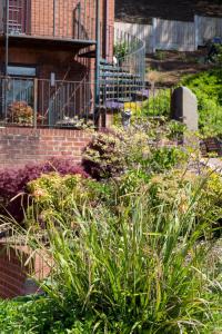 The building where the bed & breakfast is located 